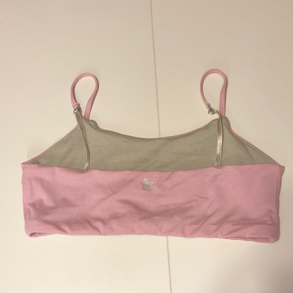 Bleuet Reversible Bleum Bra In Pink and Toffee - Picture 2 of 5